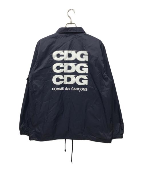 CDG（シーディージー）CDG (シーディージー) COACH JACKET ネイビー サイズ:XLの古着・服飾アイテム