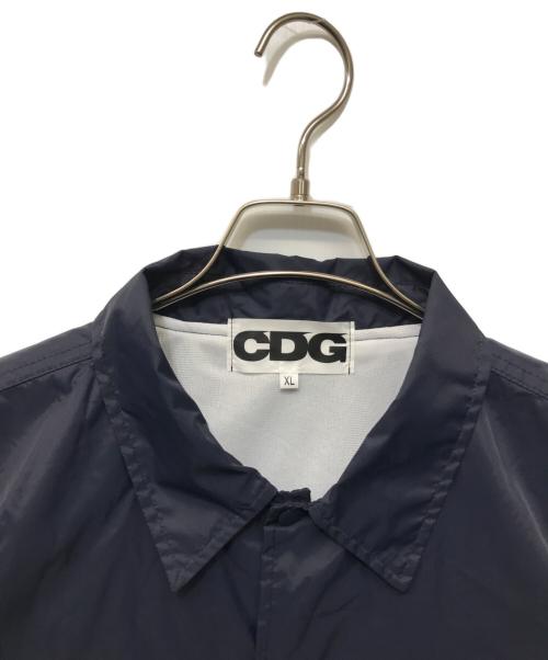 CDG（シーディージー）CDG (シーディージー) COACH JACKET ネイビー サイズ:XLの古着・服飾アイテム