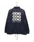 CDG (シーディージー) COACH JACKET ネイビー サイズ:XL：12000円
