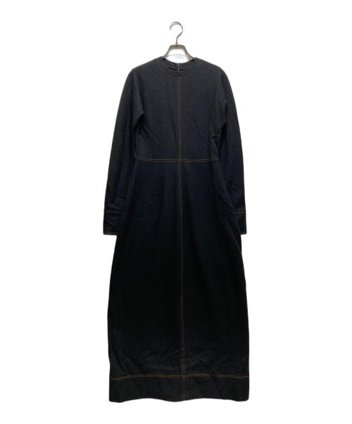 TODAYFUL（トゥデイフル）TODAYFUL (トゥデイフル) Jersey Balloon Dress（ジャージーバルーン ドレス）12220317 / ワンピース ブラック サイズ:38の古着・服飾アイテム