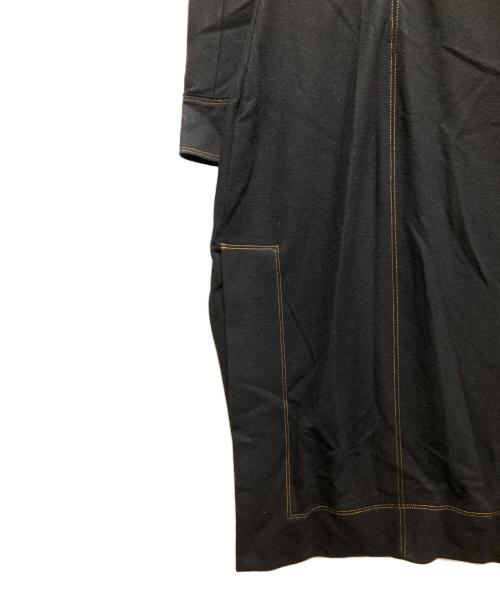 TODAYFUL（トゥデイフル）TODAYFUL (トゥデイフル) Jersey Balloon Dress（ジャージーバルーン ドレス）12220317 / ワンピース ブラック サイズ:38の古着・服飾アイテム