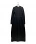 TODAYFUL（トゥデイフル）の古着「Jersey Balloon Dress（ジャージーバルーン ドレス）12220317 / ワンピース」｜ブラック