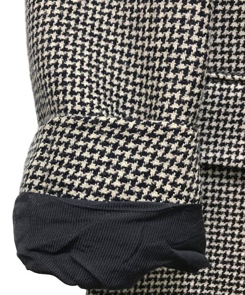 STELLA McCARTNEY（ステラマッカートニー）STELLA McCARTNEY (ステラマッカートニー) グレンチェックダブルブレスト ウールジャケット グレー サイズ:36の古着・服飾アイテム