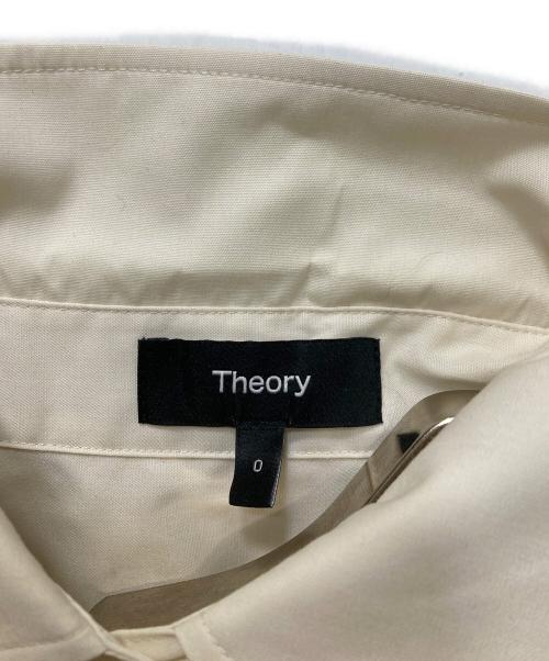 theory（セオリー）theory (セオリー) ドッキングワンピース ホワイトの古着・服飾アイテム