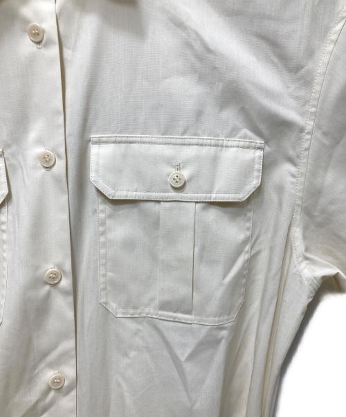 theory（セオリー）theory (セオリー) ドッキングワンピース ホワイトの古着・服飾アイテム