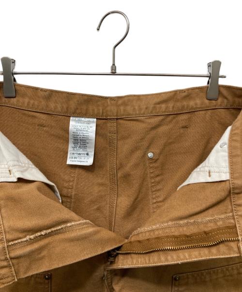 CarHartt（カーハート）CarHartt (カーハート) ダブルニーペインターパンツ ブラウン サイズ:34の古着・服飾アイテム