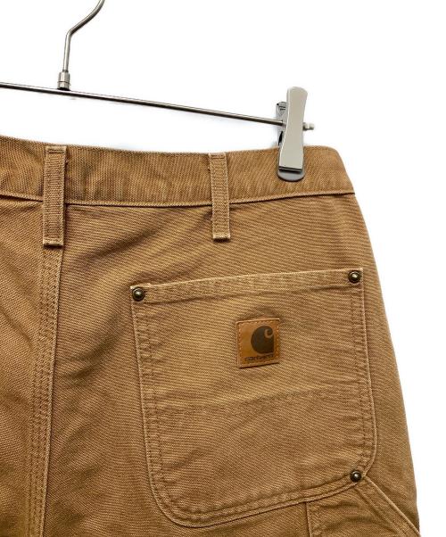 CarHartt（カーハート）CarHartt (カーハート) ダブルニーペインターパンツ ブラウン サイズ:34の古着・服飾アイテム