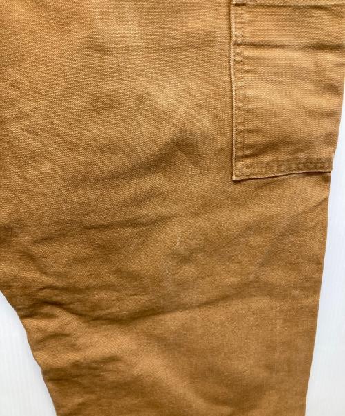 CarHartt（カーハート）CarHartt (カーハート) ダブルニーペインターパンツ ブラウン サイズ:34の古着・服飾アイテム