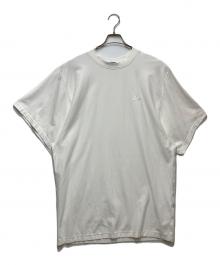 Hed Mayner（ヘド メイナー）の古着「Embroidered T-Shirt　HMMA70007R」｜ホワイト