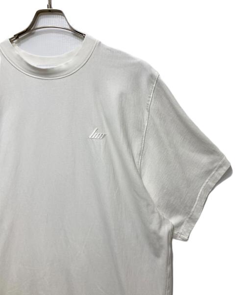 Hed Mayner（ヘド メイナー）Hed Mayner (ヘド メイナー) Embroidered T-Shirt　HMMA70007R ホワイト サイズ:Mの古着・服飾アイテム