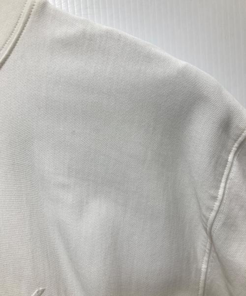 Hed Mayner（ヘド メイナー）Hed Mayner (ヘド メイナー) Embroidered T-Shirt　HMMA70007R ホワイト サイズ:Mの古着・服飾アイテム