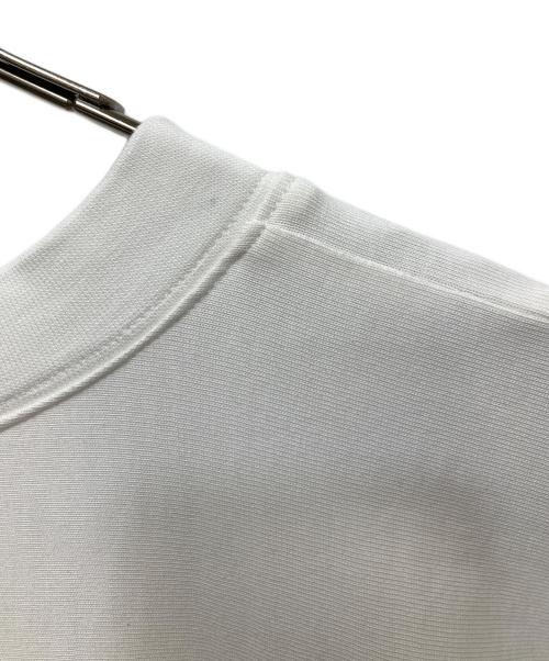 Hed Mayner（ヘド メイナー）Hed Mayner (ヘド メイナー) Embroidered T-Shirt　HMMA70007R ホワイト サイズ:Mの古着・服飾アイテム