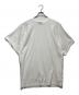 Hed Mayner（ヘド メイナー）の古着「Embroidered T-Shirt　HMMA70007R」｜ホワイト