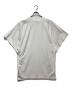 Hed Mayner (ヘド メイナー) Embroidered T-Shirt　HMMA70007R ホワイト サイズ:M：8000円
