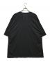 TAKAHIROMIYASHITA TheSoloIst. (タカヒロミヤシタ ザソロイスト) UNDERCOVER (アンダーカバー) ロゴプリント半袖Tシャツ ブラック サイズ:48：8000円
