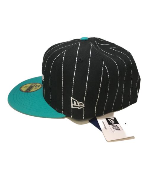 SUPREME（シュプリーム）Supreme (シュプリーム) New Era (ニューエラ) MLB (エムエルビー) MLB Teams Box Logo Cap ブラックの古着・服飾アイテム