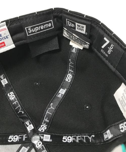 SUPREME（シュプリーム）Supreme (シュプリーム) New Era (ニューエラ) MLB (エムエルビー) MLB Teams Box Logo Cap ブラックの古着・服飾アイテム