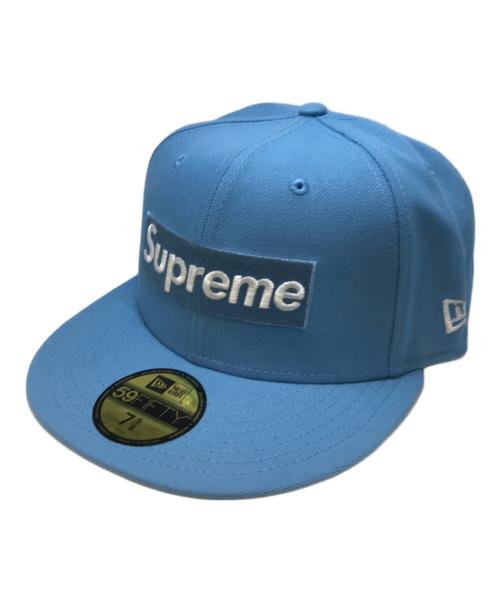 SUPREME（シュプリーム）Supreme (シュプリーム) New Era (ニューエラ) MLB (エムエルビー) MLB Teams Box Logo CAP ブルー 未使用品の古着・服飾アイテム