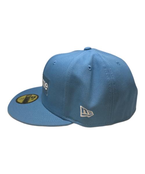 SUPREME（シュプリーム）Supreme (シュプリーム) New Era (ニューエラ) MLB (エムエルビー) MLB Teams Box Logo CAP ブルー 未使用品の古着・服飾アイテム