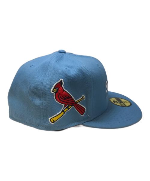 SUPREME（シュプリーム）Supreme (シュプリーム) New Era (ニューエラ) MLB (エムエルビー) MLB Teams Box Logo CAP ブルー 未使用品の古着・服飾アイテム