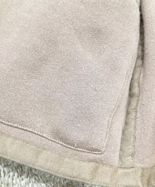 MACPHEE（マカフィー）MACPHEE (マカフィー) LONG POODLE リバーシブルブルゾン ベージュ サイズ:36の古着・服飾アイテム