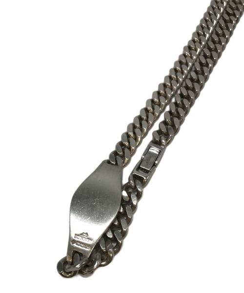 BUNNEY（バニー）BUNNEY (バニー) TRIPLE TOUR BELT IDENTITY CHAIN シルバーの古着・服飾アイテム