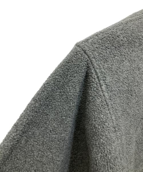 Patagonia（パタゴニア）Patagonia (パタゴニア) シンチラスナップT フリースプルオーバー ニッケル×ネイビー(グレー) サイズ:Sの古着・服飾アイテム