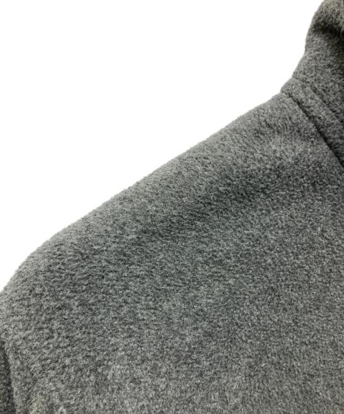 Patagonia（パタゴニア）Patagonia (パタゴニア) シンチラスナップT フリースプルオーバー ニッケル×ネイビー(グレー) サイズ:Sの古着・服飾アイテム