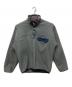 Patagonia（パタゴニア）の古着「シンチラスナップT フリースプルオーバー」｜ニッケル×ネイビー(グレー)