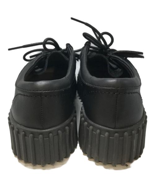 CLARKS（クラークス）CLARKS (クラークス) Snidel (スナイデル) Torhill Bee ブラック サイズ:23の古着・服飾アイテム