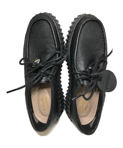 CLARKS（クラークス）CLARKS (クラークス) Snidel (スナイデル) Torhill Bee ブラック サイズ:23の古着・服飾アイテム