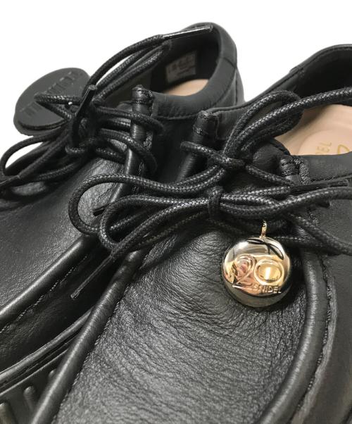 CLARKS（クラークス）CLARKS (クラークス) Snidel (スナイデル) Torhill Bee ブラック サイズ:23の古着・服飾アイテム