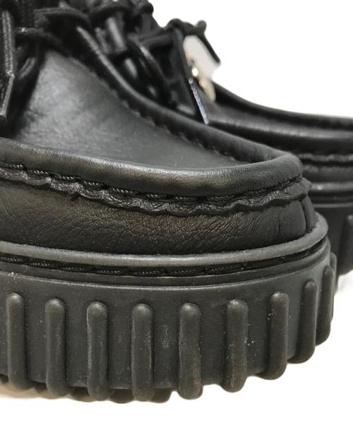 CLARKS（クラークス）CLARKS (クラークス) Snidel (スナイデル) Torhill Bee ブラック サイズ:23の古着・服飾アイテム