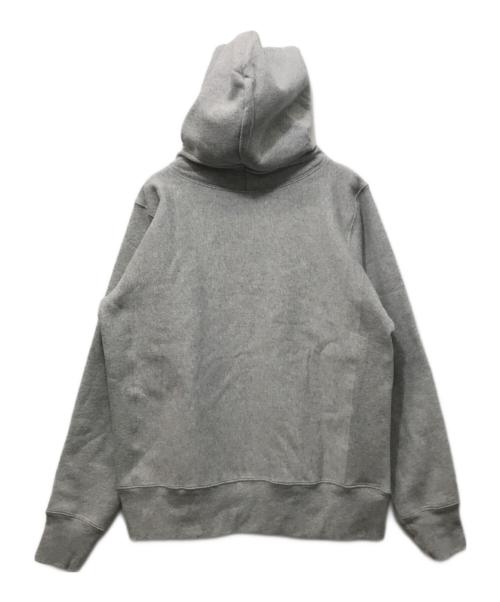 Champion（チャンピオン）Champion (チャンピオン) フーデッドスウェットシャツ グレー サイズ:L 未使用品の古着・服飾アイテム