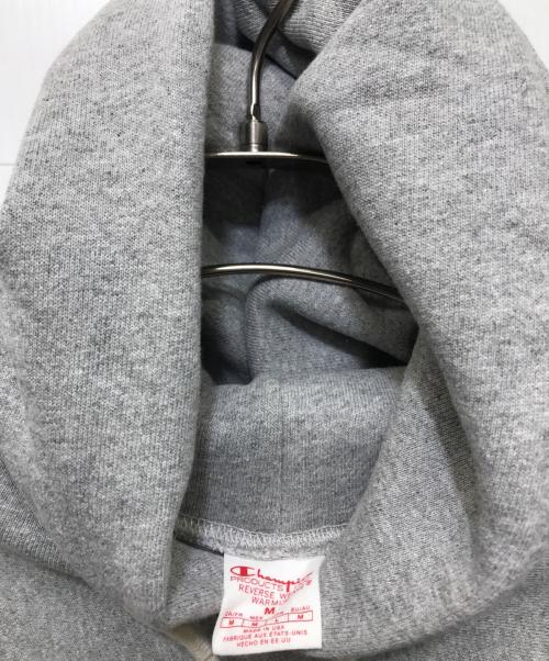 Champion（チャンピオン）Champion (チャンピオン) フーデッドスウェットシャツ グレー サイズ:L 未使用品の古着・服飾アイテム