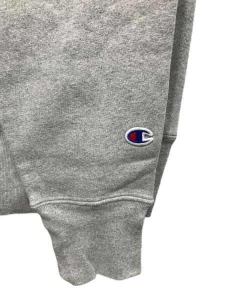 Champion（チャンピオン）Champion (チャンピオン) フーデッドスウェットシャツ グレー サイズ:L 未使用品の古着・服飾アイテム