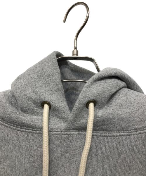 Champion（チャンピオン）Champion (チャンピオン) フーデッドスウェットシャツ グレー サイズ:L 未使用品の古着・服飾アイテム