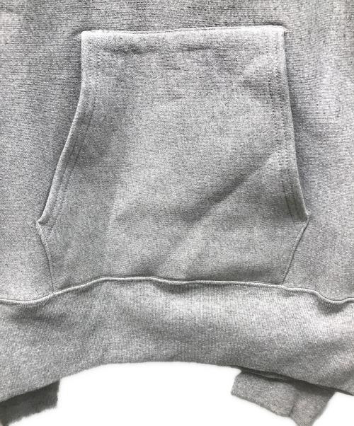 Champion（チャンピオン）Champion (チャンピオン) フーデッドスウェットシャツ グレー サイズ:L 未使用品の古着・服飾アイテム