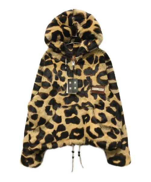 AMBERGLEAM（アンバーグリーム）AMBERGLEAM (アンバーグリーム) Native Fur Anorak ベージュ サイズ:Mの古着・服飾アイテム