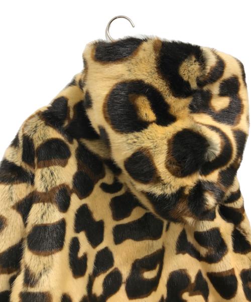 AMBERGLEAM（アンバーグリーム）AMBERGLEAM (アンバーグリーム) Native Fur Anorak ベージュ サイズ:Mの古着・服飾アイテム