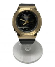 CASIO（カシオ）の古着「G-SHOCK METAL COVERED」｜ブラック×ゴールド