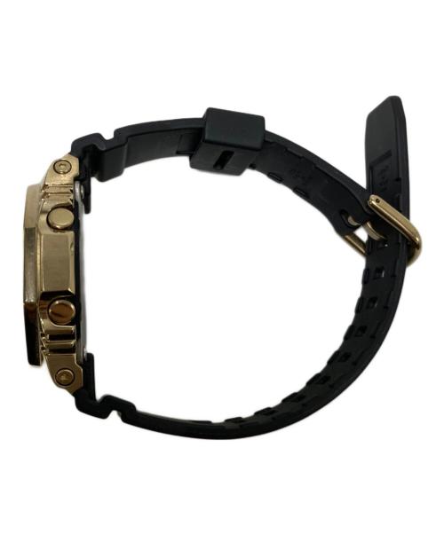 CASIO（カシオ）CASIO (カシオ) G-SHOCK METAL COVERED ブラック×ゴールドの古着・服飾アイテム