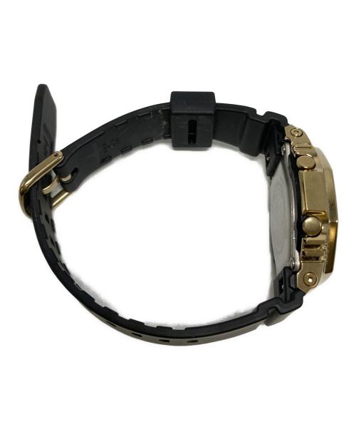 CASIO（カシオ）CASIO (カシオ) G-SHOCK METAL COVERED ブラック×ゴールドの古着・服飾アイテム