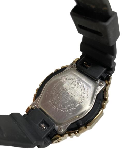 CASIO（カシオ）CASIO (カシオ) G-SHOCK METAL COVERED ブラック×ゴールドの古着・服飾アイテム