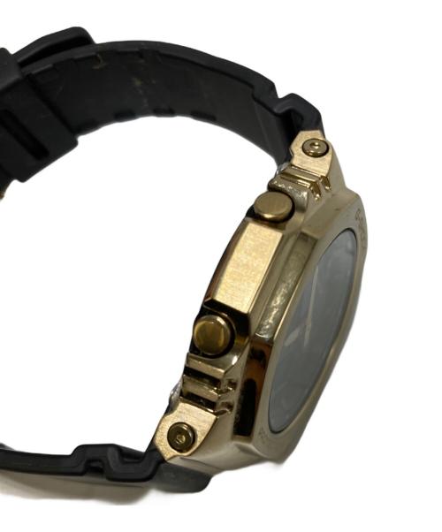 CASIO（カシオ）CASIO (カシオ) G-SHOCK METAL COVERED ブラック×ゴールドの古着・服飾アイテム