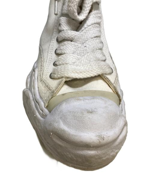 MIHARA YASUHIRO（ミハラヤスヒロ）MIHARA YASUHIRO (ミハラヤスヒロ) HANK ハイカットスニーカー ホワイト サイズ:42の古着・服飾アイテム