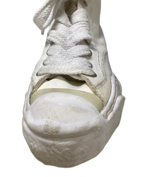 MIHARA YASUHIRO（ミハラヤスヒロ）MIHARA YASUHIRO (ミハラヤスヒロ) HANK ハイカットスニーカー ホワイト サイズ:42の古着・服飾アイテム