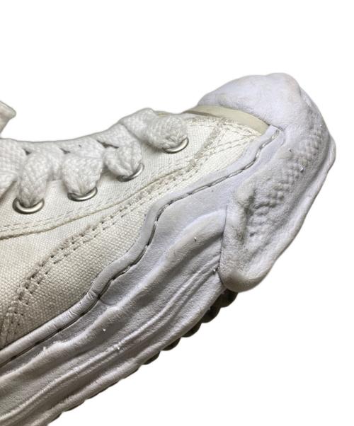 MIHARA YASUHIRO（ミハラヤスヒロ）MIHARA YASUHIRO (ミハラヤスヒロ) HANK ハイカットスニーカー ホワイト サイズ:42の古着・服飾アイテム