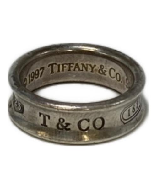 TIFFANY & Co.（ティファニー アンド コー）Tiffany & Co. (ティファニー) 1837リング シルバー サイズ:15号の古着・服飾アイテム
