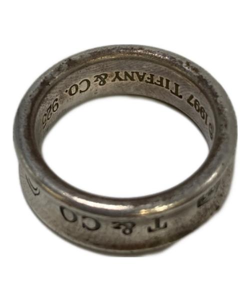 TIFFANY & Co.（ティファニー アンド コー）Tiffany & Co. (ティファニー) 1837リング シルバー サイズ:15号の古着・服飾アイテム